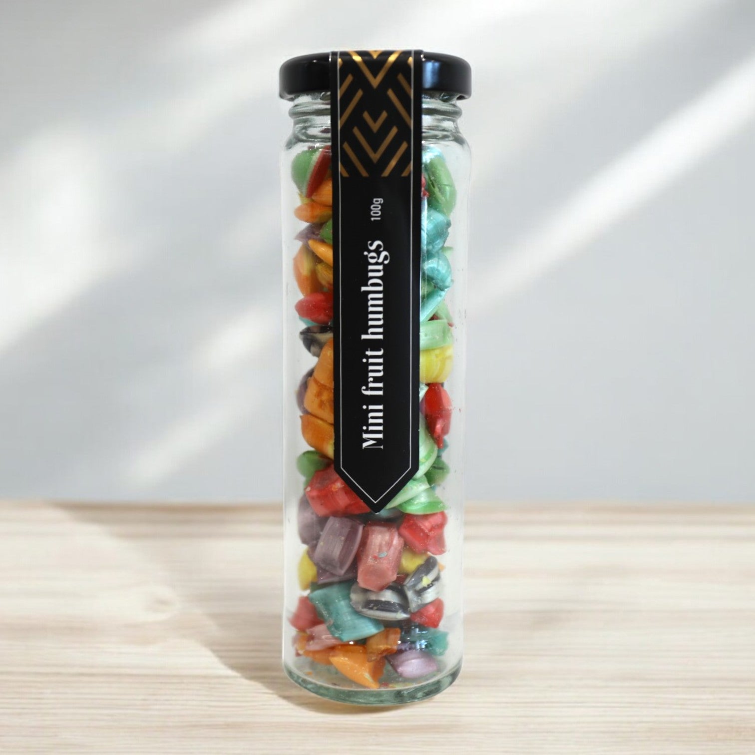 Chocomama - Mini Fruit Humbug 100g (orange label)