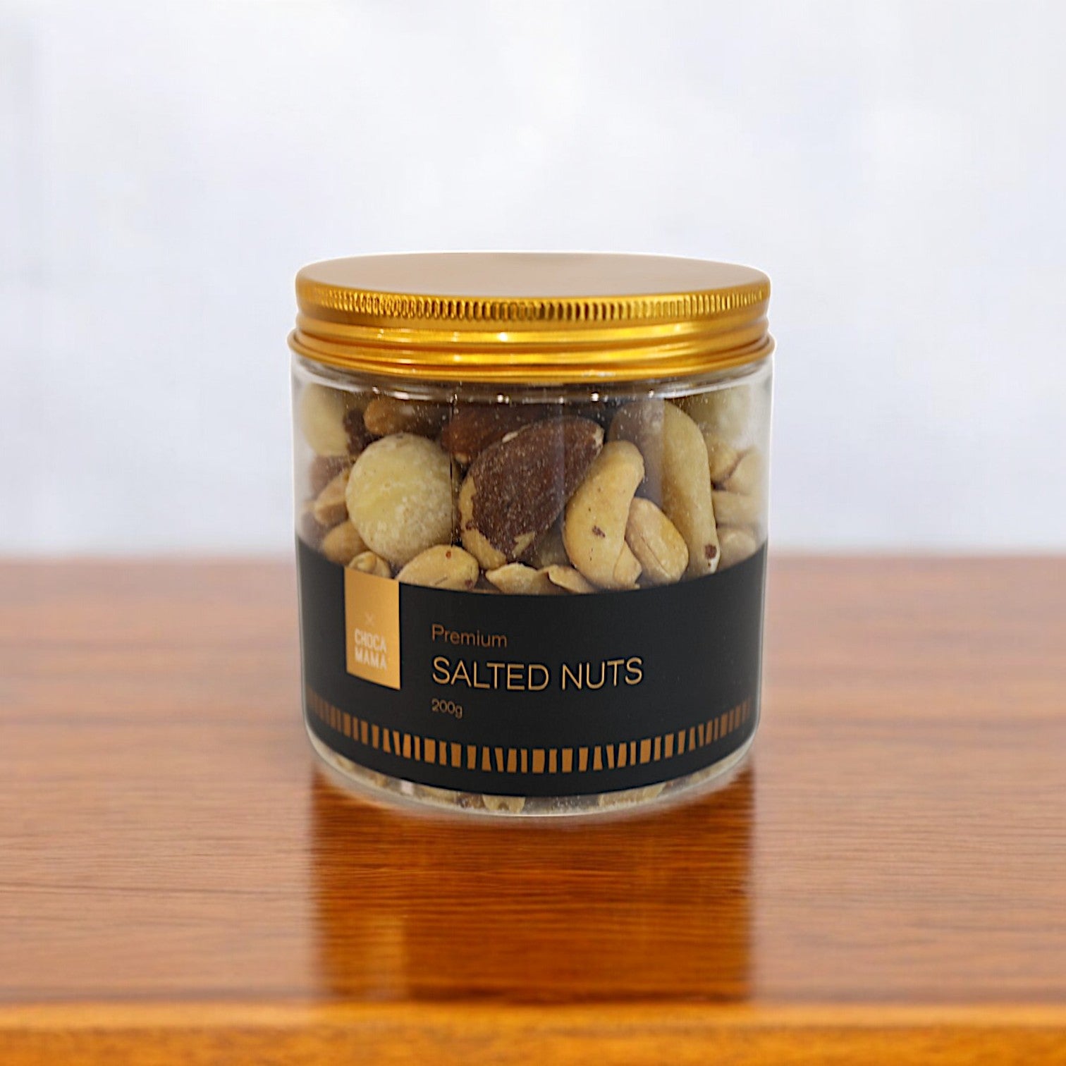 Chocomama - Premium Salted Nuts 200g