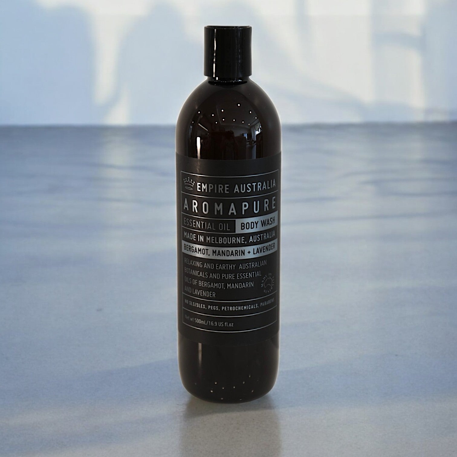 Empire Australia - Aromapure Bergamot, Mandarin & Lavender Body Wash 500ml