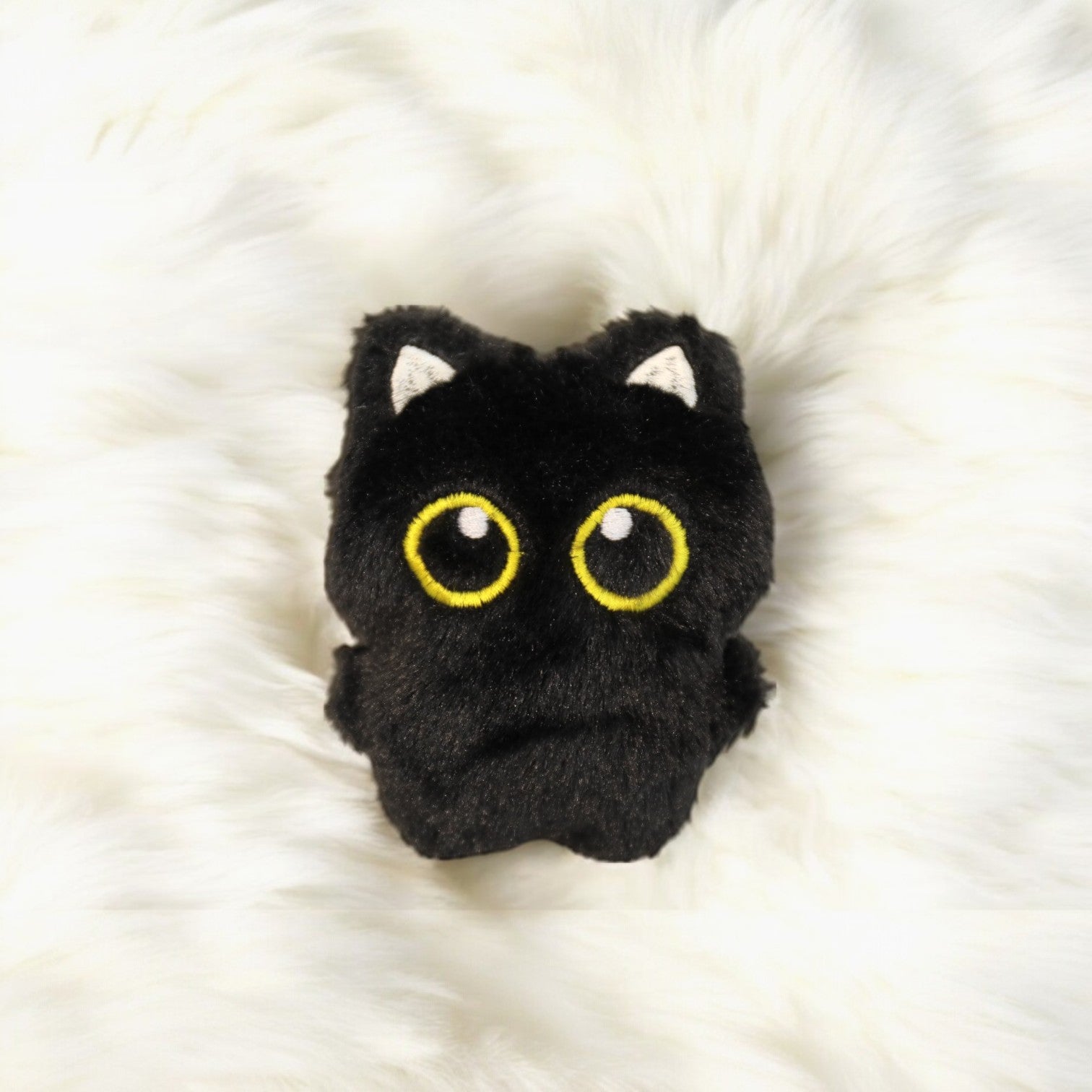 Kawaii Black Cat Plush Mini 10cm