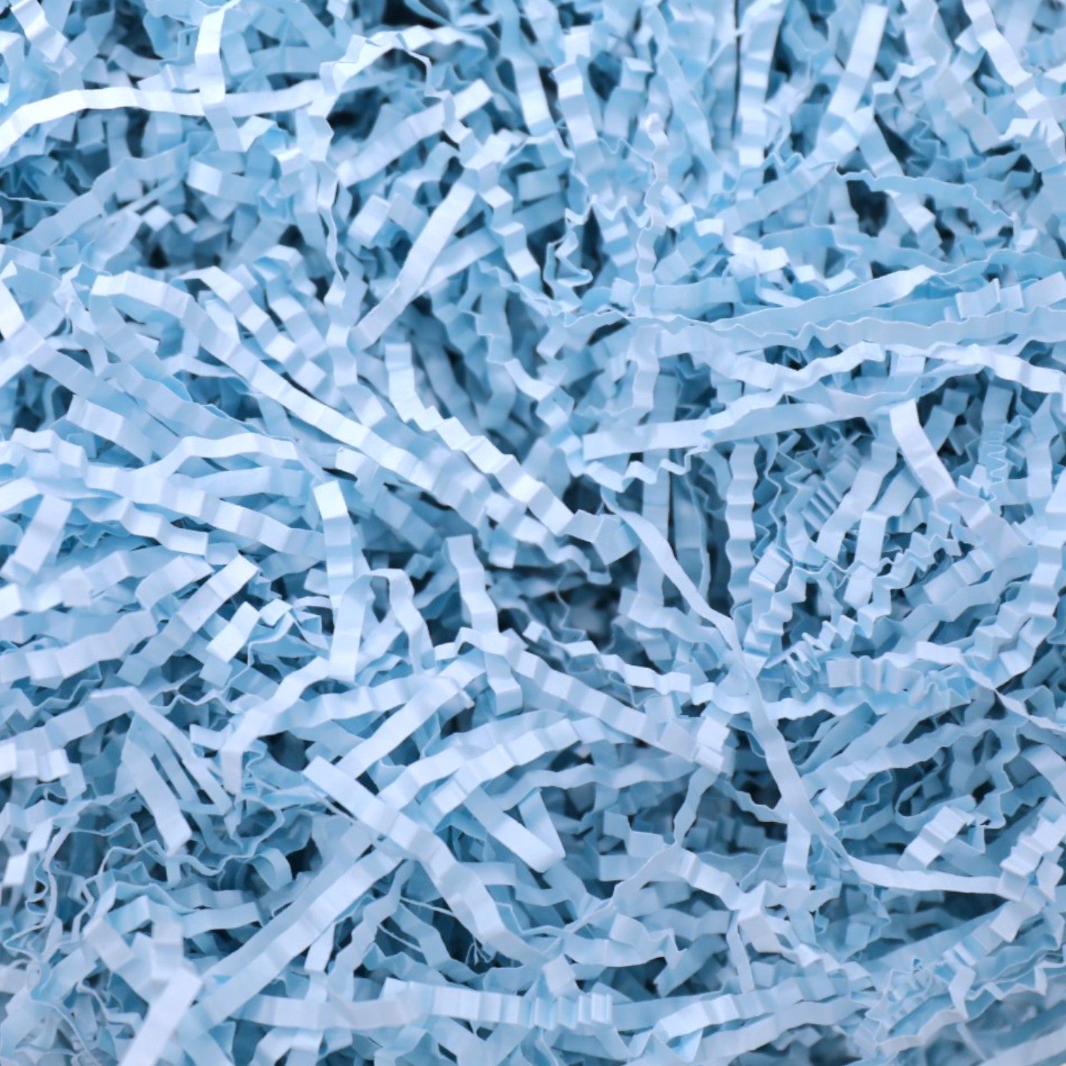 Light Blue Filler Shredded Paper 100g